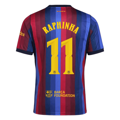 RAPHINHA #11 Барселона Домакинска Тениска 2026/27 - UCL