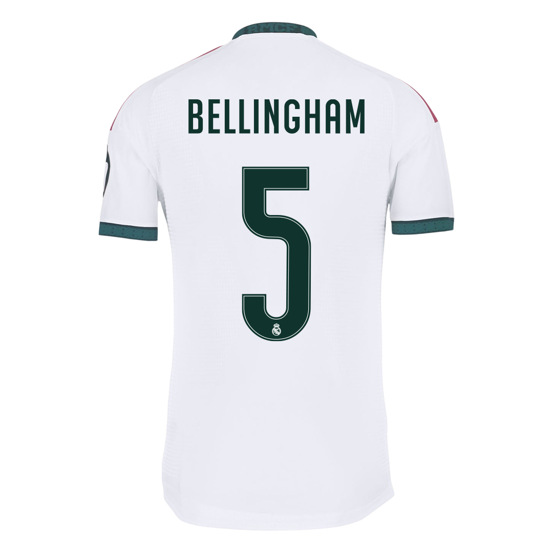 BELLINGHAM #5 Реал Мадрид Домакинска Тениска 2026/27 Authentic