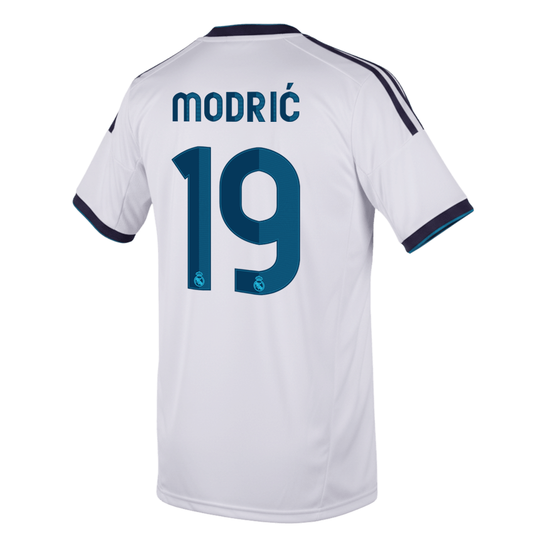 Ретро MODRIĆ #19 Реал Мадрид Домакинска Тениска 2012/13