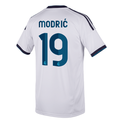 Ретро MODRIĆ #19 Реал Мадрид Домакинска Тениска 2012/13