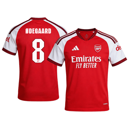 ØDEGAARD #8 Арсенал Домакинска Тениска 2026/27 - UCL