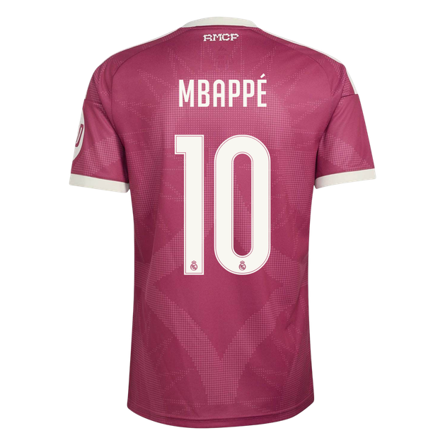MBAPPÉ #10 Реал Мадрид Трета Тениска 2026/27