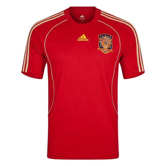 Ретро Испания Домакинска Тениска 2008