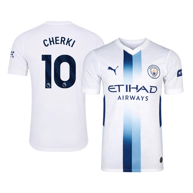 CHERKI #10 Манчестър Сити Трета Тениска 2026/27 Authentic