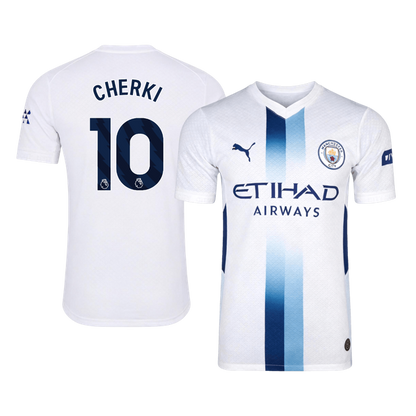 CHERKI #10 Манчестър Сити Трета Тениска 2026/27 Authentic