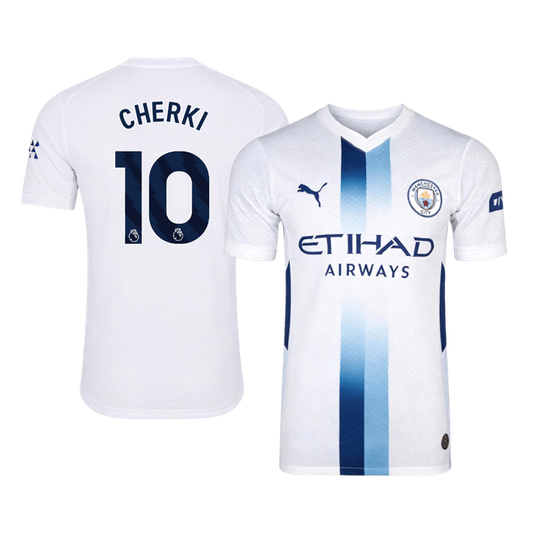 CHERKI #10 Манчестър Сити Трета Тениска 2026/27 Authentic