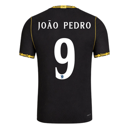 JOÃO PEDRO #9 Челси Гостуваща Тениска 2026/27 Authentic - UCL