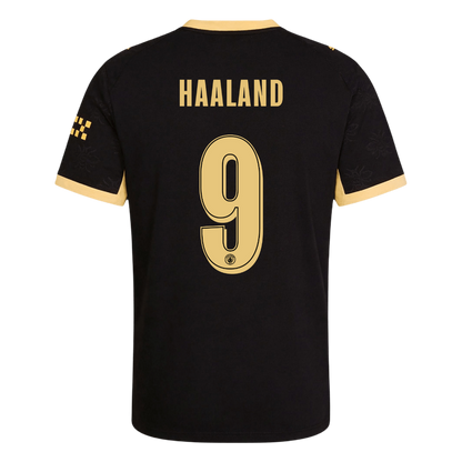 HAALAND #9 Манчестър Сити Гостуваща Тениска 2026/27 Authentic - UCL