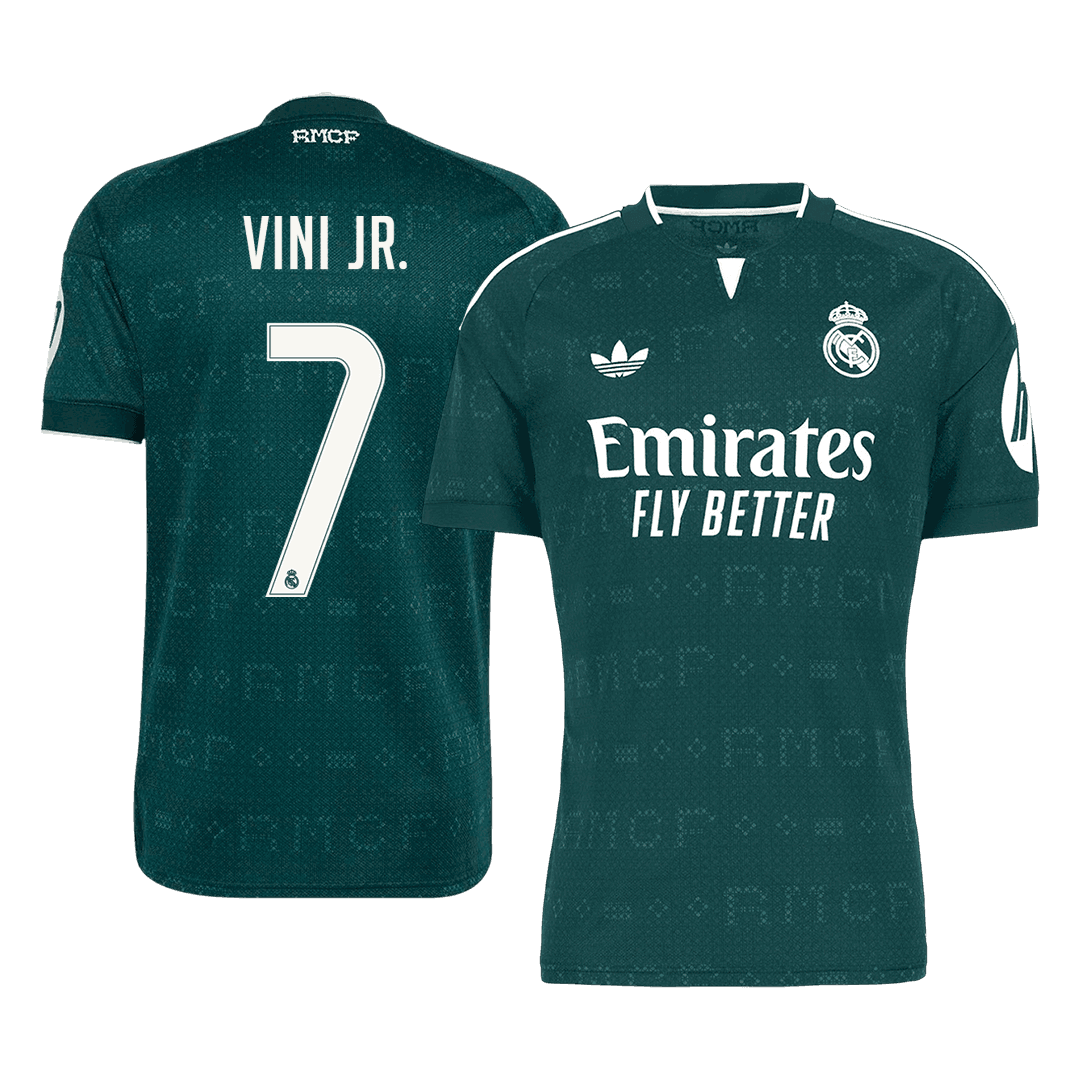 VINI JR. #7 Реал Мадрид Гостуваща Тениска 2026/27