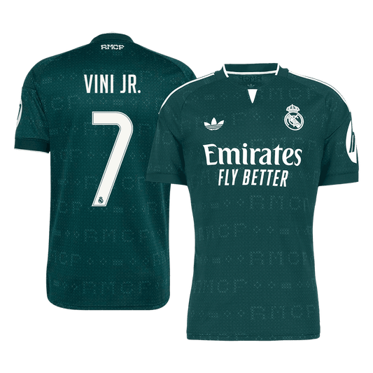 VINI JR. #7 Реал Мадрид Гостуваща Тениска 2026/27