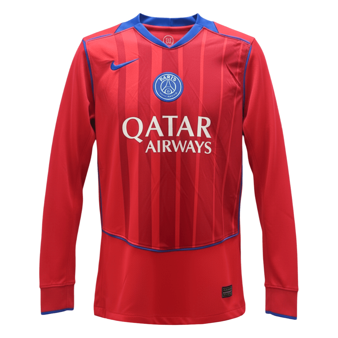 Пари Сен Жермен тениска с дълъг ръкав 2025/26