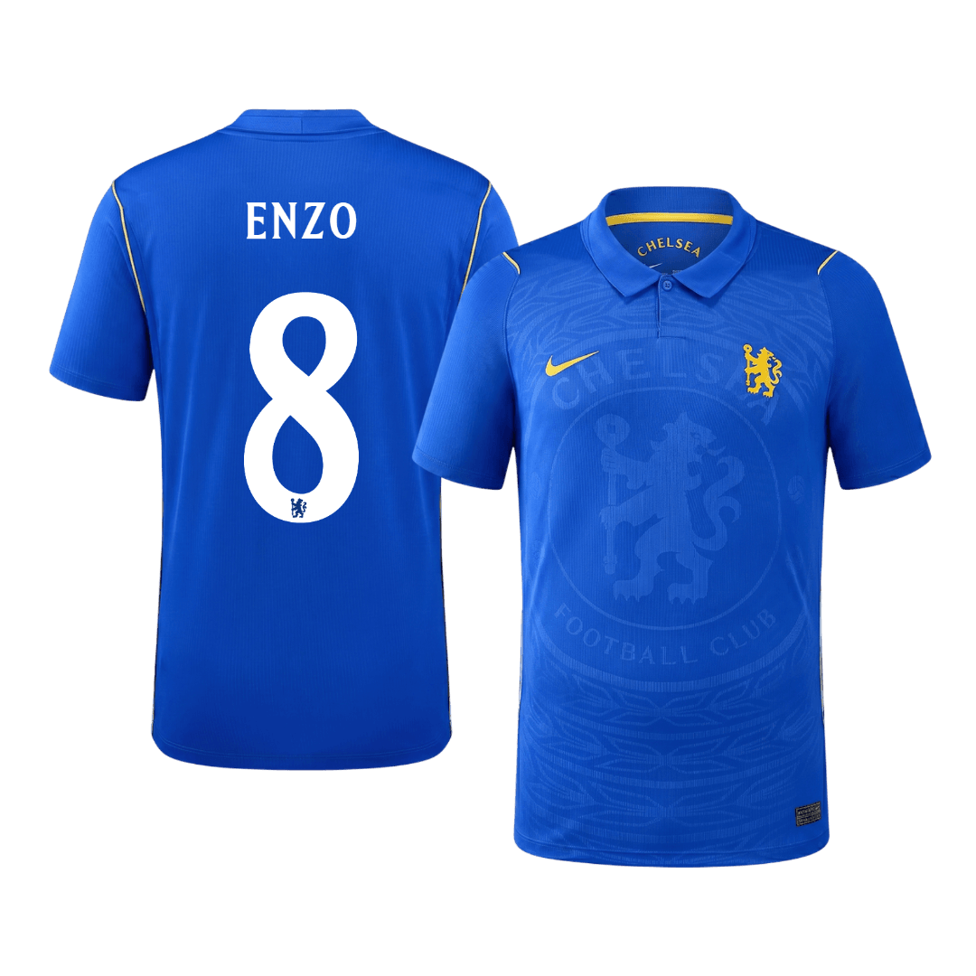 ENZO #8 Челси Домакинска Тениска 2026/27 - UCL