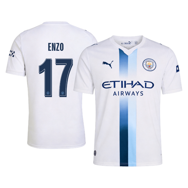 ENZO #17 Манчестър Сити Трета Тениска 2026/27 - UCL