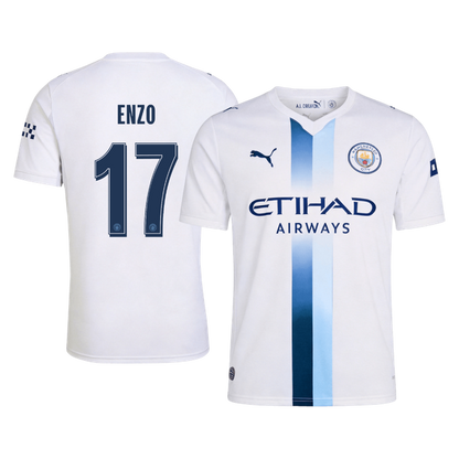 ENZO #17 Манчестър Сити Трета Тениска 2026/27 - UCL