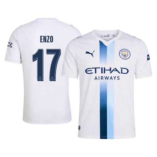 ENZO #17 Манчестър Сити Трета Тениска 2026/27 - UCL