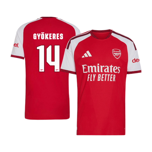 GYÖKERES #14 Арсенал Домакинска Тениска 2026/27 Authentic - UCL