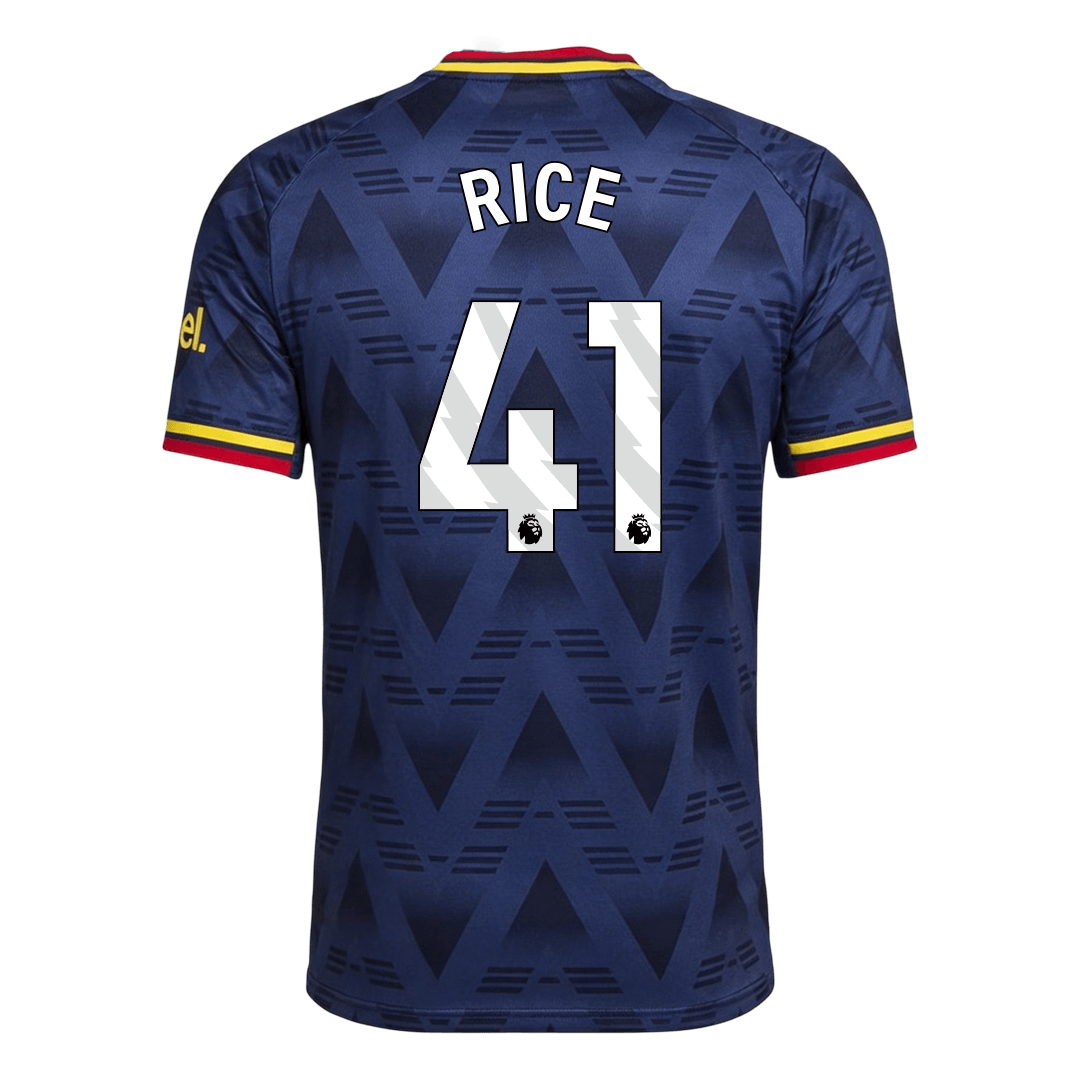 RICE #41 Арсенал Гостуваща Тениска 2026/27 Authentic