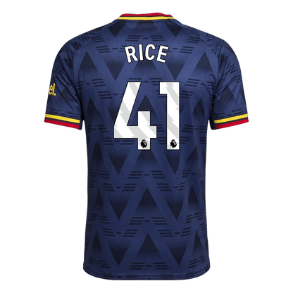 RICE #41 Арсенал Гостуваща Тениска 2026/27 Authentic