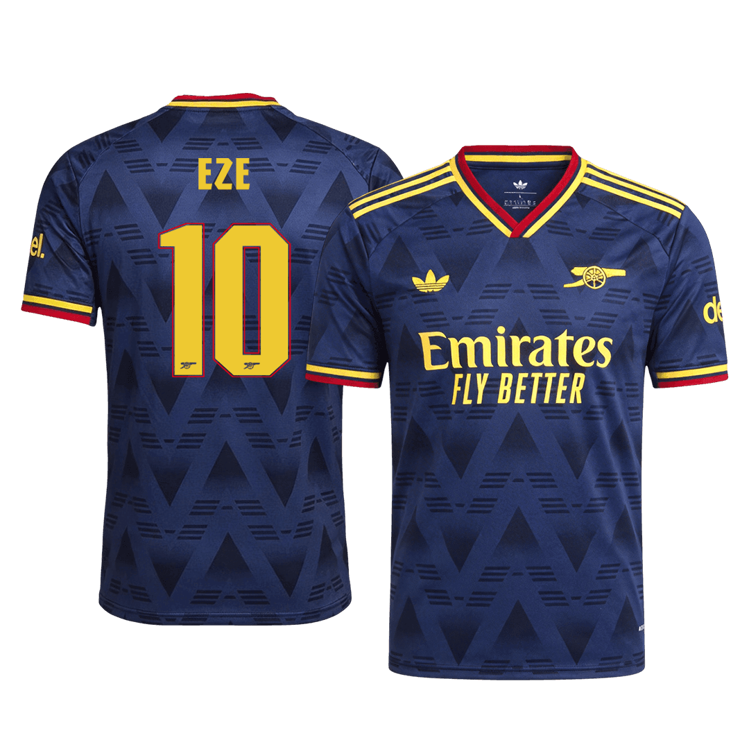 EZE #10 Арсенал Гостуваща Тениска 2026/27 Authentic - UCL