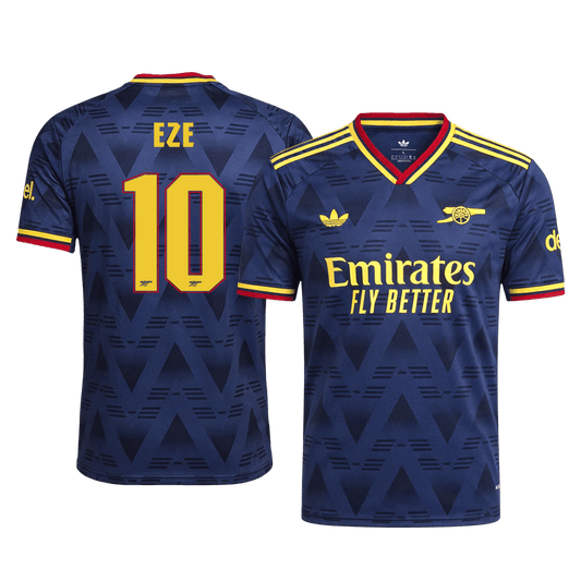 EZE #10 Арсенал Гостуваща Тениска 2026/27 Authentic - UCL