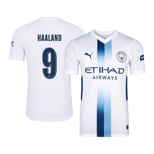 HAALAND #9 Манчестър Сити Трета Тениска 2026/27 Authentic - UCL