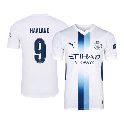 HAALAND #9 Манчестър Сити Трета Тениска 2026/27 Authentic - UCL
