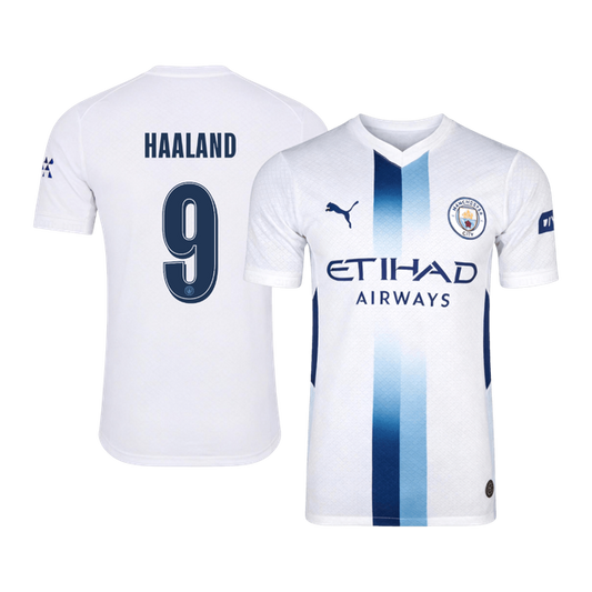 HAALAND #9 Манчестър Сити Трета Тениска 2026/27 Authentic - UCL