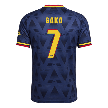 SAKA #7 Арсенал Гостуваща Тениска 2026/27 Authentic - UCL