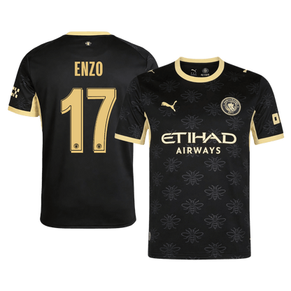ENZO #17 Манчестър Сити Гостуваща Тениска 2026/27 - UCL
