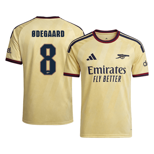ØDEGAARD #8 Арсенал Трета Тениска 2026/27 Authentic - UCL