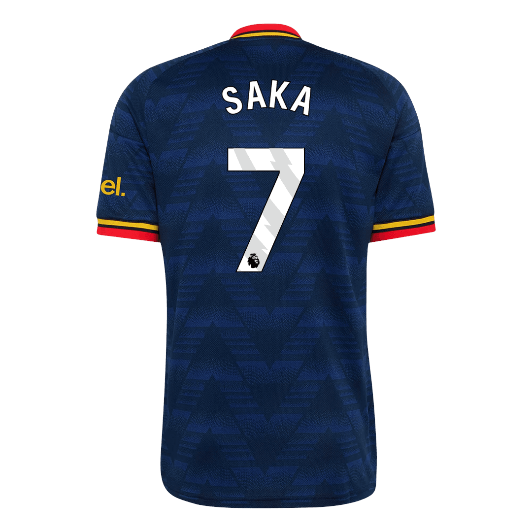 SAKA #7 Арсенал Гостуваща Тениска 2026/27