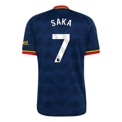 SAKA #7 Арсенал Гостуваща Тениска 2026/27