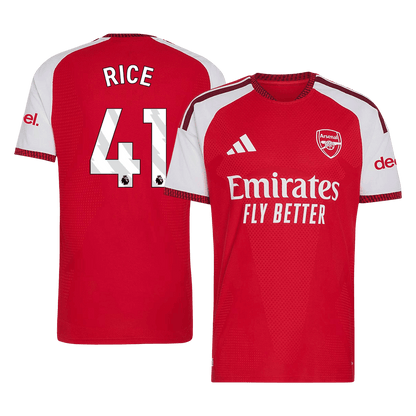 RICE #41 Арсенал Домакинска Тениска 2026/27 Authentic