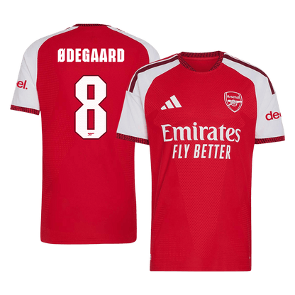 ØDEGAARD #8 Арсенал Домакинска Тениска 2026/27 Authentic - UCL