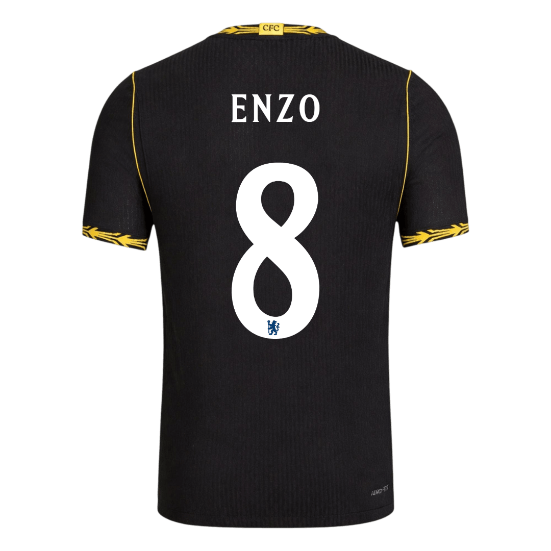 ENZO #8 Челси Гостуваща Тениска 2026/27 Authentic - UCL