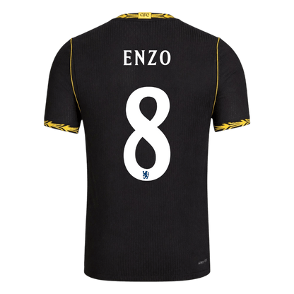 ENZO #8 Челси Гостуваща Тениска 2026/27 Authentic - UCL