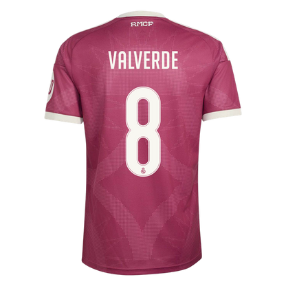 VALVERDE #8 Реал Мадрид Трета Тениска 2026/27