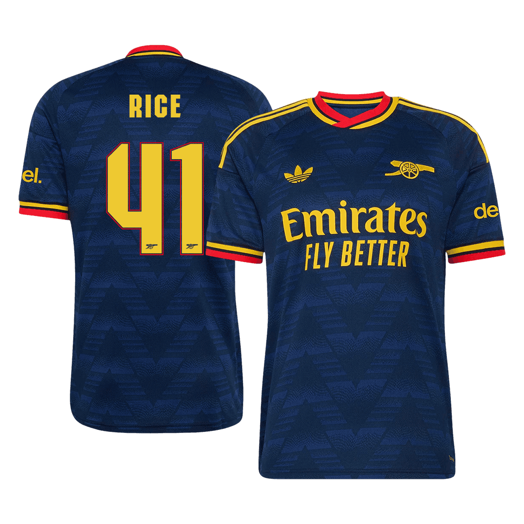 RICE #41 Арсенал Гостуваща Тениска 2026/27 - UCL