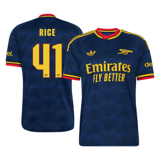 RICE #41 Арсенал Гостуваща Тениска 2026/27 - UCL