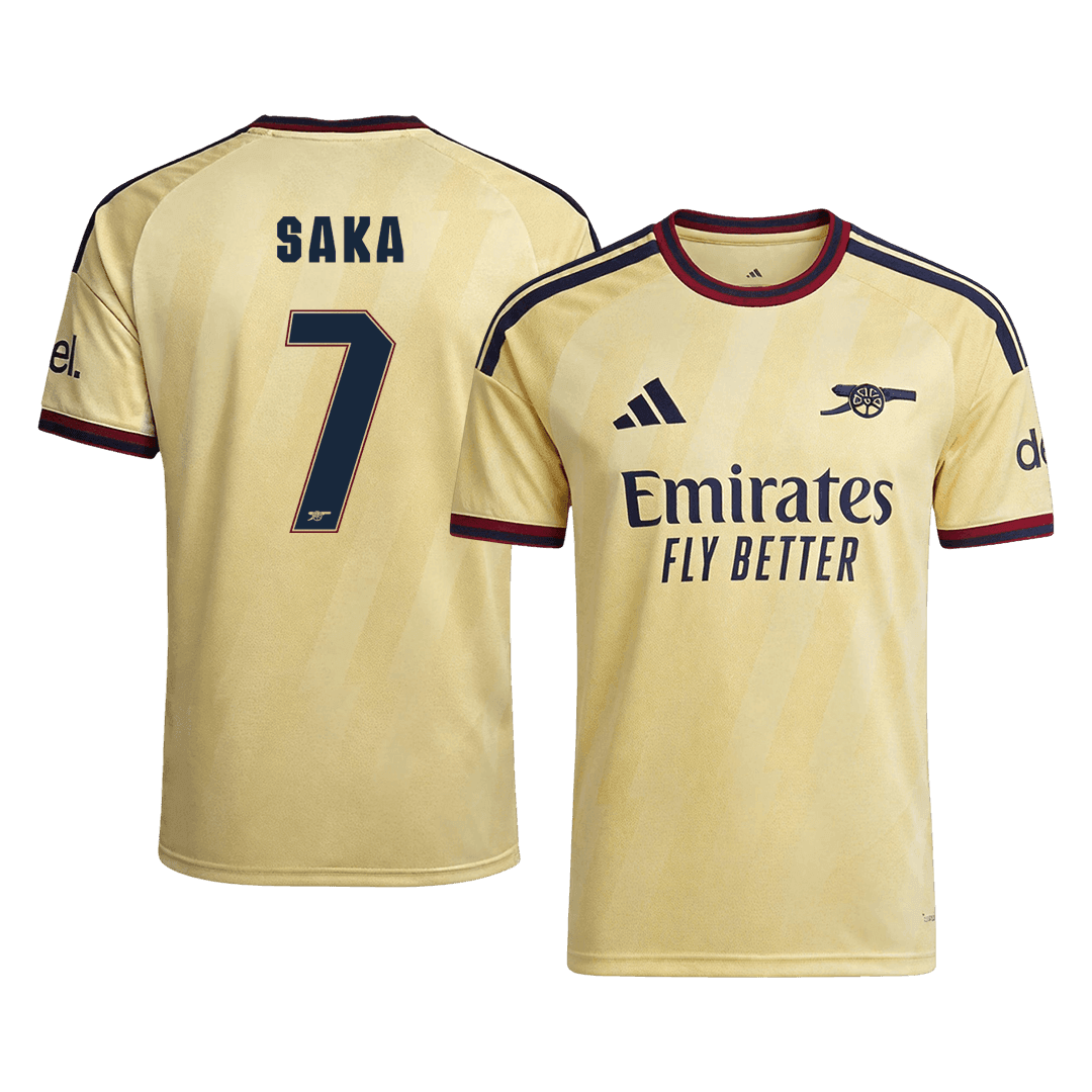 SAKA #7 Арсенал Трета Тениска 2026/27 - UCL