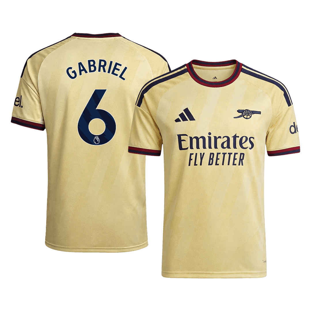 GABRIEL #6 Арсенал Трета Тениска 2026/27