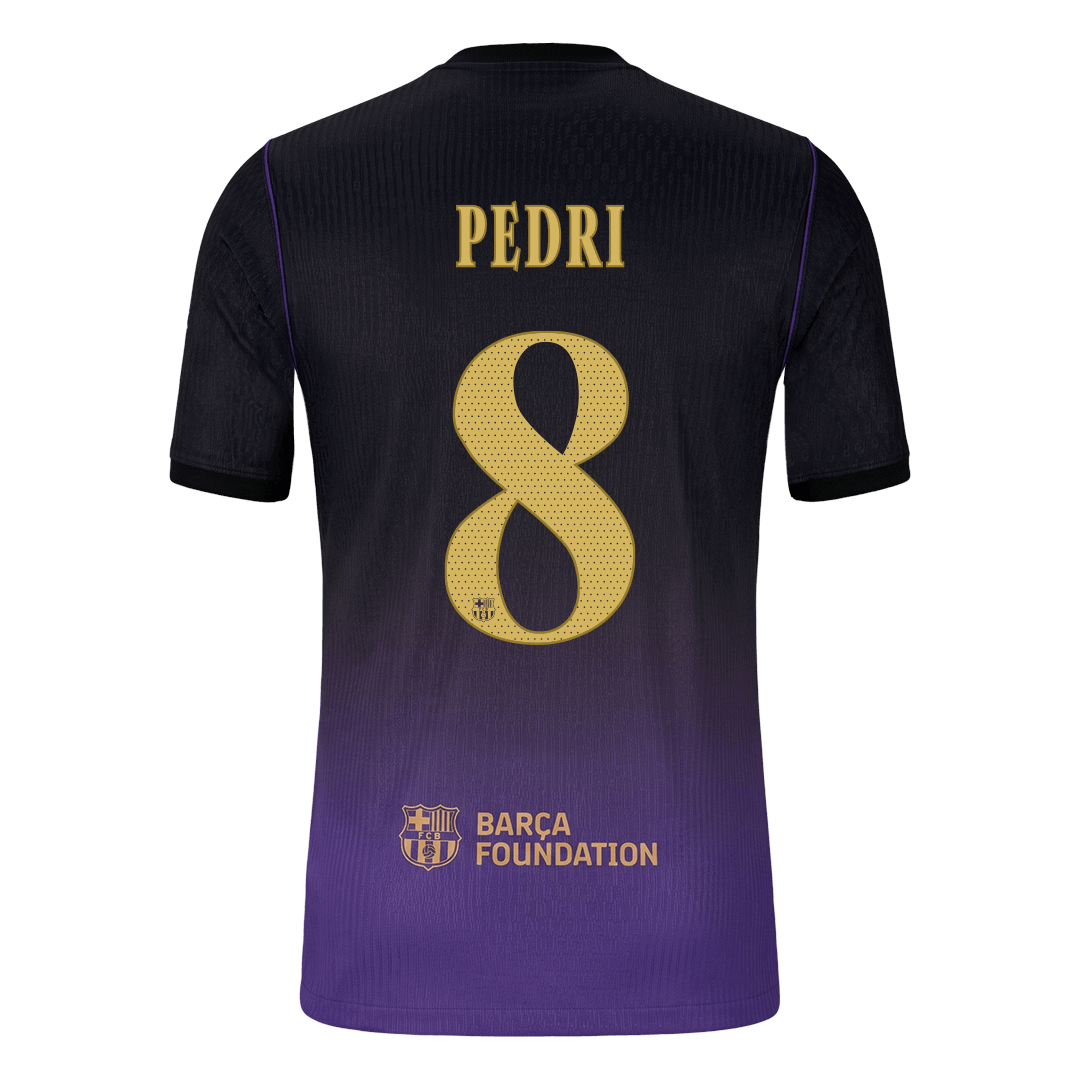 PEDRI #8 Барселона Гостуваща Тениска 2026/27 Authentic - UCL