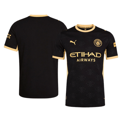 CHERKI #10 Манчестър Сити Гостуваща Тениска 2026/27 Authentic - UCL