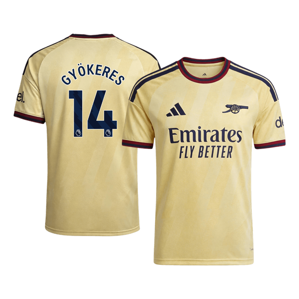 GYÖKERES #14 Арсенал Трета Тениска 2026/27 Authentic