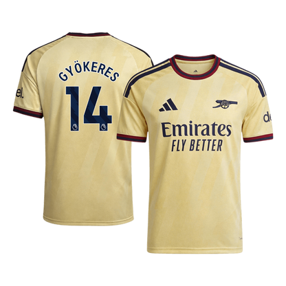 GYÖKERES #14 Арсенал Трета Тениска 2026/27 Authentic