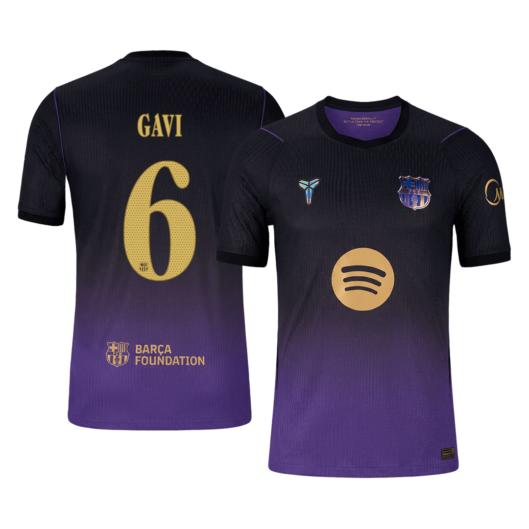 GAVI #6 Барселона Гостуваща Тениска 2026/27 Authentic - UCL