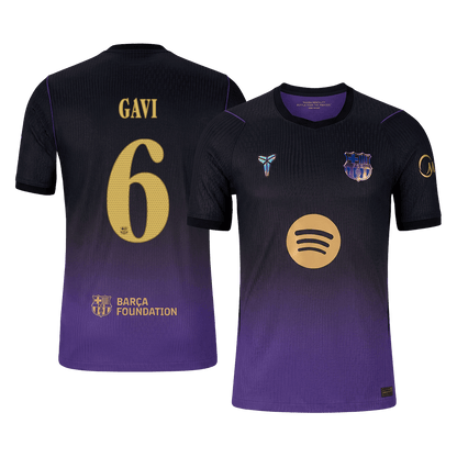 GAVI #6 Барселона Гостуваща Тениска 2026/27 Authentic - UCL