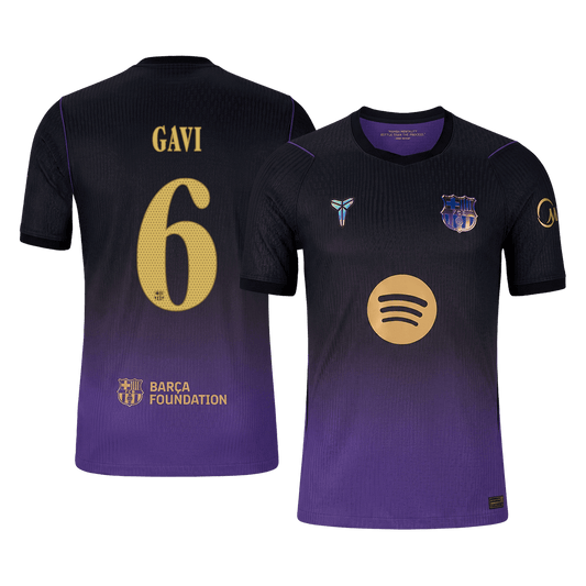 GAVI #6 Барселона Гостуваща Тениска 2026/27 Authentic - UCL