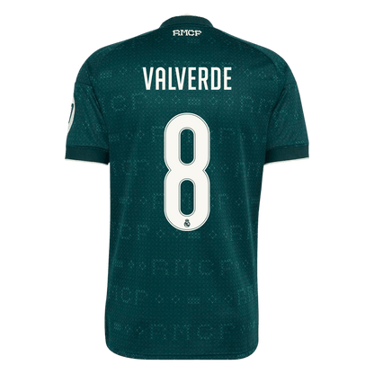 VALVERDE #8 Реал Мадрид Гостуваща Тениска 2026/27