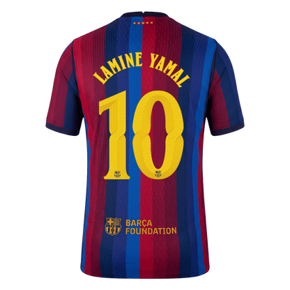 LAMINE YAMAL #10 Барселона Домакинска Тениска 2026/27 Authentic - UCL